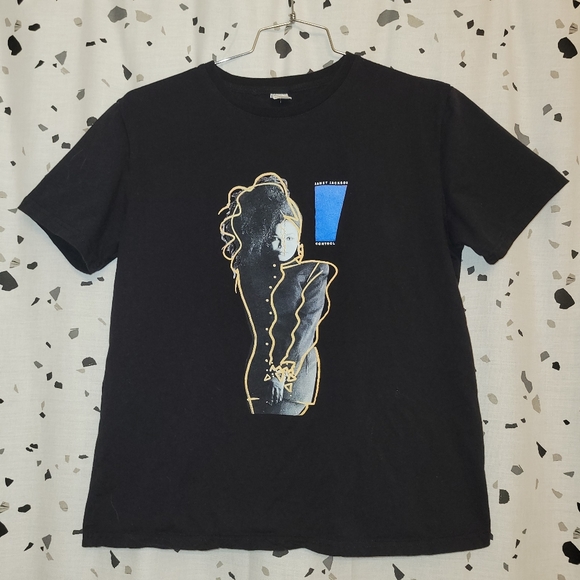 Tops - Janet Jackson Control Tee